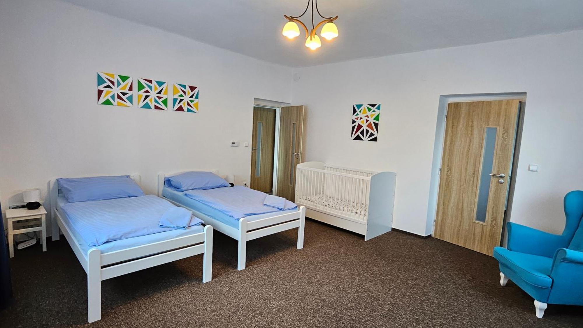 Rodinny Apartman U Kuby フルメツ・ナト・ツィドリノウ エクステリア 写真